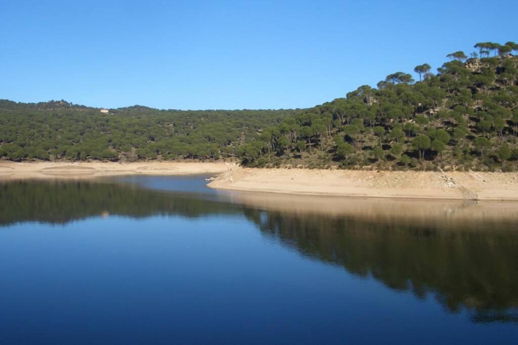 La Casita De Noe Con Vista Al Pantano De San Juan Villa San Martín de Valdeiglesias Екстериор снимка