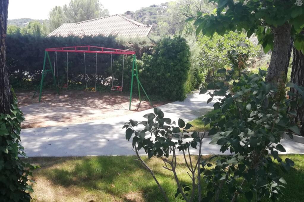 La Casita De Noe Con Vista Al Pantano De San Juan Villa San Martín de Valdeiglesias Екстериор снимка