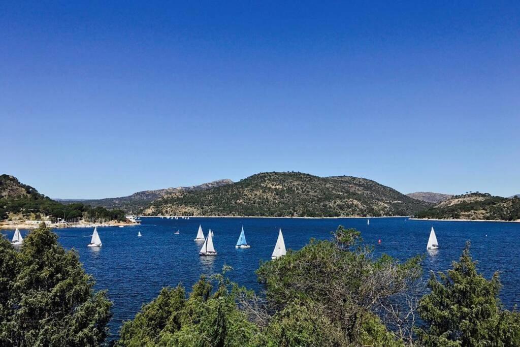 La Casita De Noe Con Vista Al Pantano De San Juan Villa San Martín de Valdeiglesias Екстериор снимка
